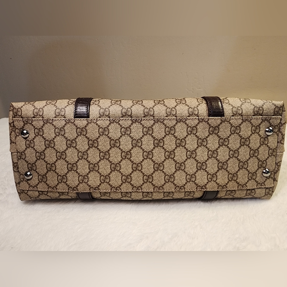 Gucci Brown Tote Bag - Picture 7 of 13